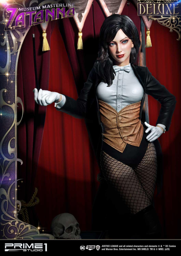 Prime 1 Studio Museum Masterline Justice League Dark (Comics) Zatanna Deluxe Version(4582535944913)(4582535944913)