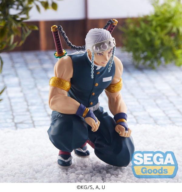 SEGA "Demon Slayer: Kimetsu no Yaiba" PM Perching Figure "Tengen Uzui" -Hashira Meeting-(re-run) | 4580779540823