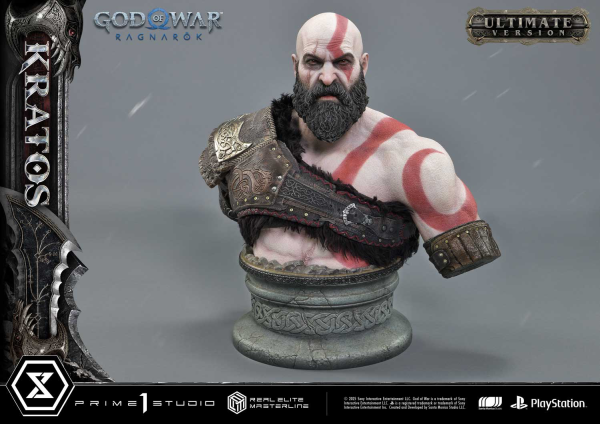 Prime 1 Studio Real Elite Masterline God of War: Ragnarok Kratos Ultimate Version | 4582647120793