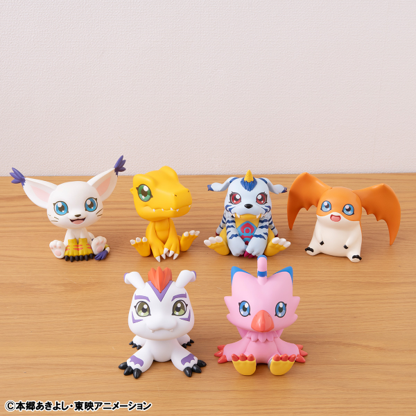 MegaHouse Lookup Digimon Adventure Piyomon&Gomamon set 【with gift】 | 4535123841132