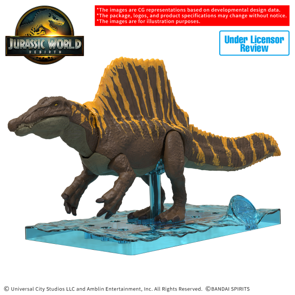 PLANNOSAURUS JURASSIC WORLD Spinosaurus | 4573102690944