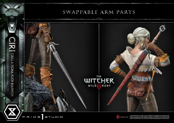 Prime 1 Studio Museum Masterline The Witcher 3: Wild Hunt Ciri Fiona Elen Riannon | 4582647120458