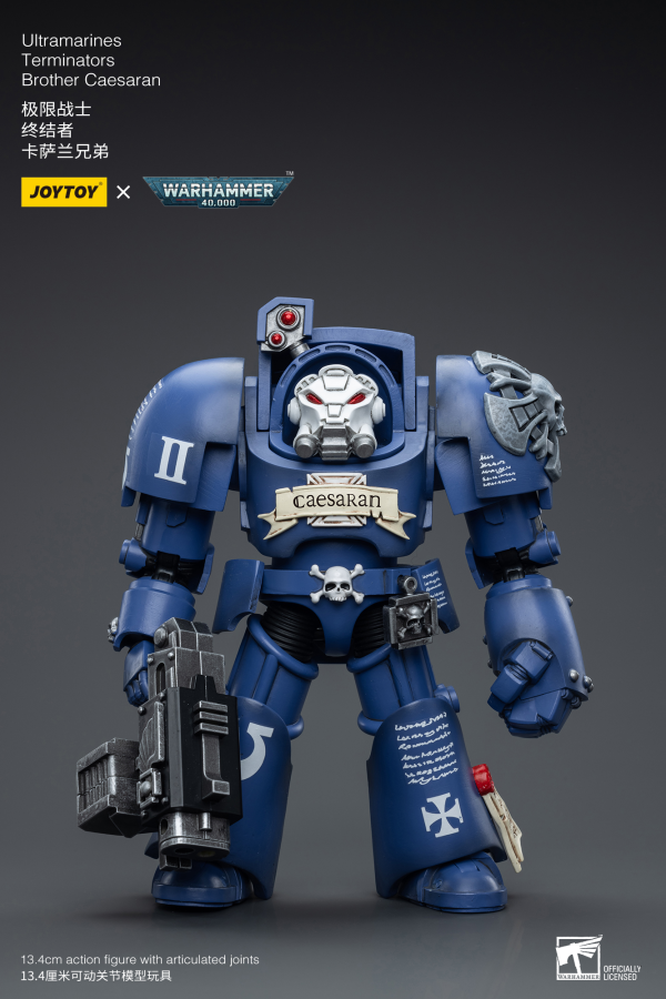 Joy Toy Ultramarines Terminators Brother Caesaran | 6973130376694