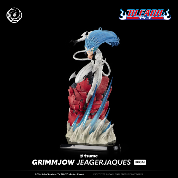 Tsume Art Grimmjow Jeagerjaques - Ikigai | 5453003592914