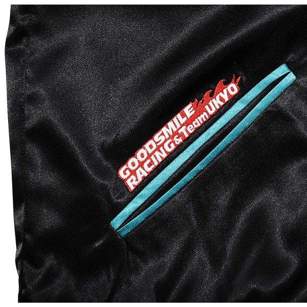 16 directions GSR Racing Miku Souvenir Jacket: 2024 Model (XXL) | 4580588029144