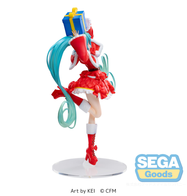 Luminasta "Hatsune Miku Series" "Hatsune Miku" Christmas 2024 | 4582733434360