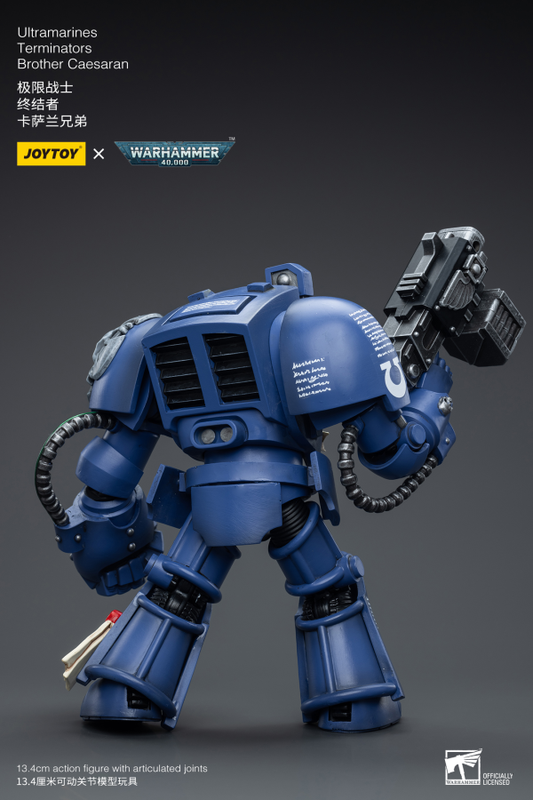 Joy Toy Ultramarines Terminators Brother Caesaran | 6973130376694