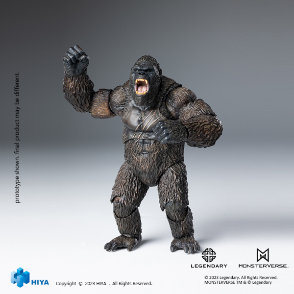 HIYA Toys Exquisite Basic Series None Scale Kong Skull Island Kong