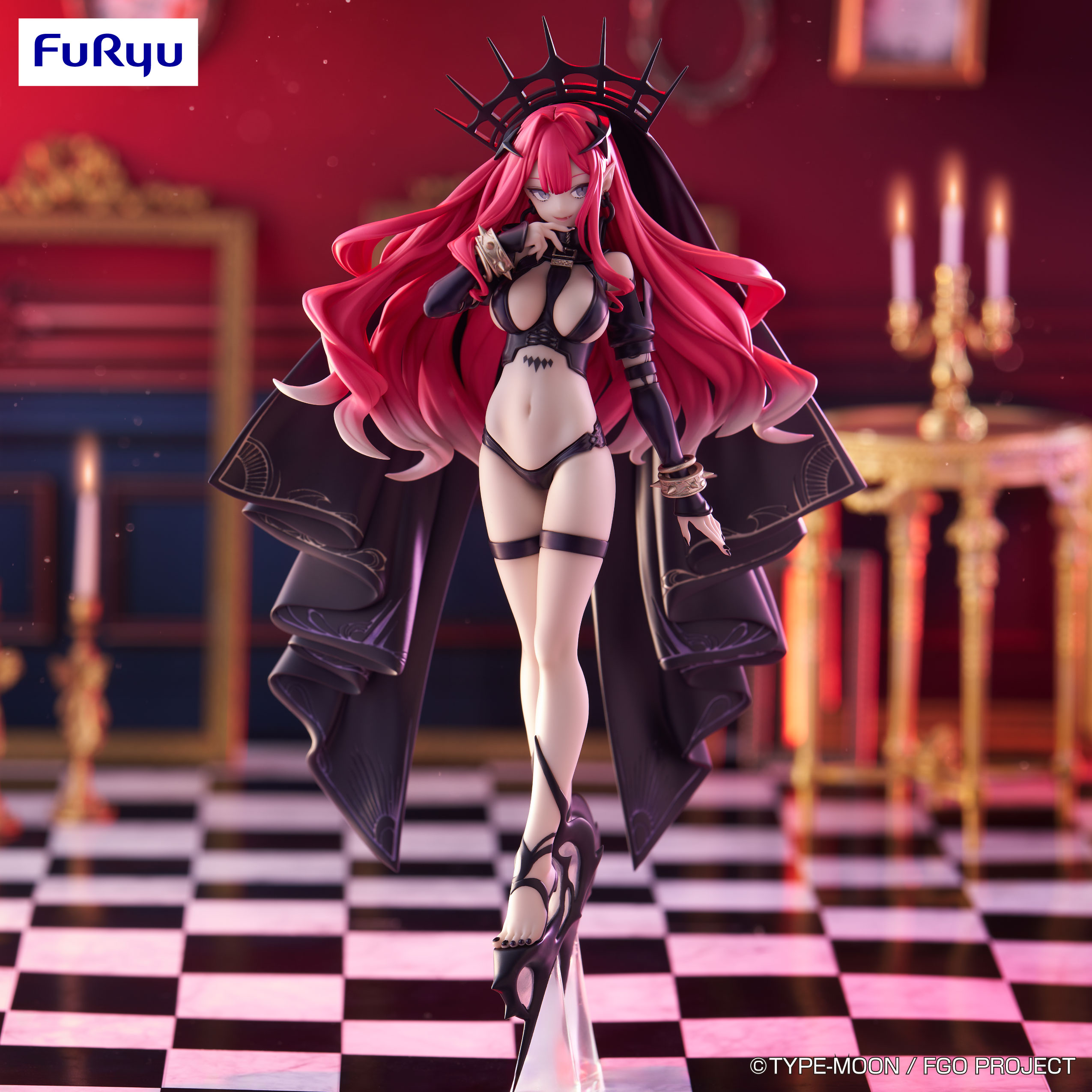 Fate/Grand Order Trio-Try-iT Figure -Archer Baobhan Sith-