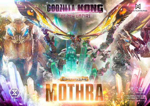 Prime 1 Studio Ultimate Diorama Masterline Godzilla x Kong: The New Empire (Film) Mothra Bonus Version | 4582647121721