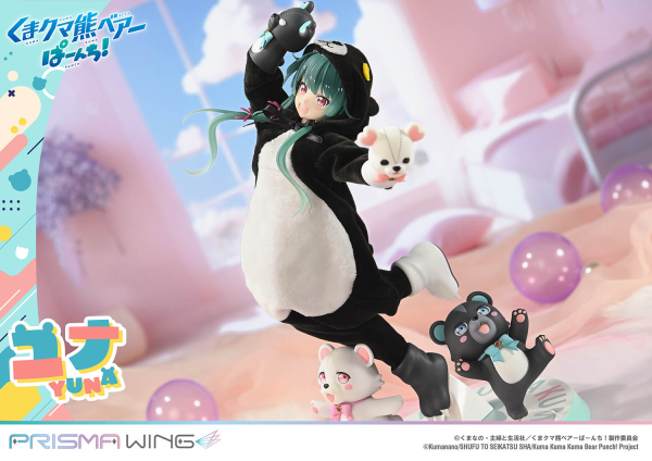 Prime 1 Studio PRISMA WING Kuma Kuma Kuma Bear Punch! Yuna 1/7 Scale Pre-Painted Figure | 4582647120601