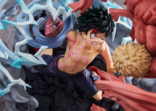 TOMY MY HERO ACADEMIA Super Situation Figure Izuku Midoriya vs. Muscular | 4580779515012