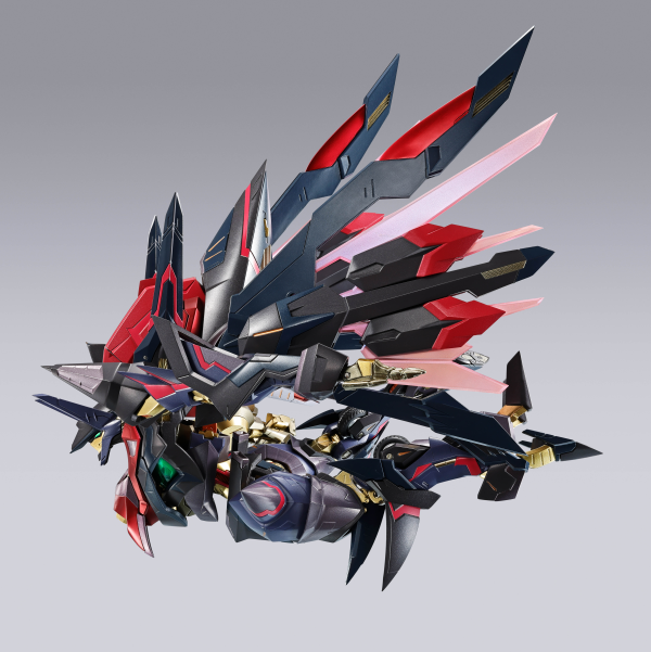 BANDAI Tamashii MARISHITEN-PURE ELEMENTS GUREN- "CODE GEASS", TAMASHII NATIONS METAL BUILD DRAGON SCALE | 4573102666031