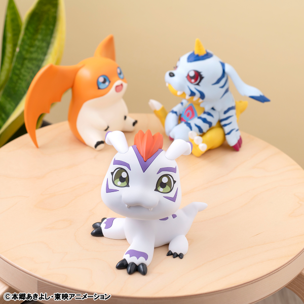 MegaHouse Lookup Digimon Adventure Piyomon&Gomamon set 【with gift】 | 4535123841132