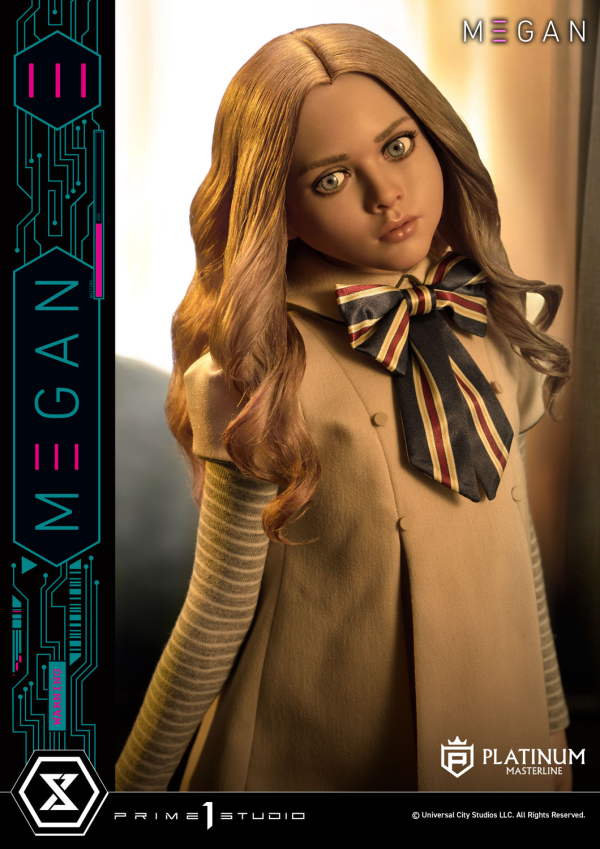 Prime 1 Studio Platinum Masterline M3GAN (Film) M3GAN Bonus Version | 4580708049694