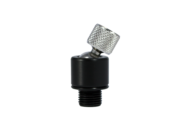 SPARMAX 2.5M BLACK & ORANGE BRAIDED HOSE 1/8”PS x 1/8”PS WITH SWIVEL JOINT | 4712946605312