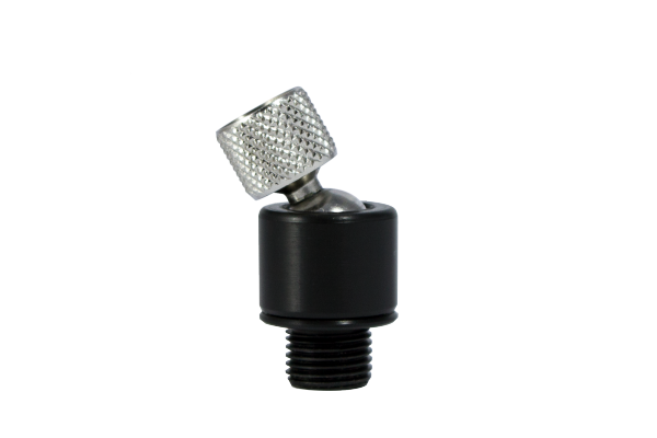 SPARMAX 2.5M BLACK & ORANGE BRAIDED HOSE 1/8”PS x 1/8”PS WITH SWIVEL JOINT | 4712946605312