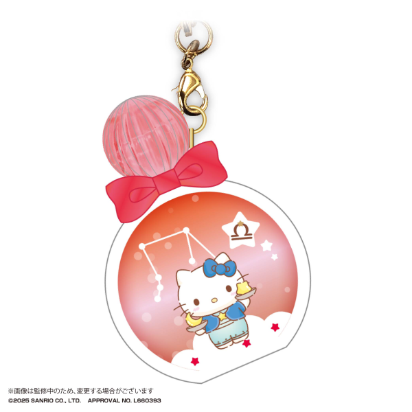 MAX LIMITED SANRIO Zodiac Pu-Clear Keychain (Includes Display board) | 4571617076109