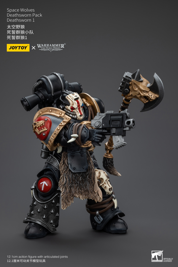 Joy Toy Space Wolves Deathsworn Pack Deathsworn 1 | 6973130376007