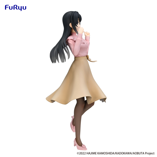 FuRyu Rascal Does Not Dream Series Trio-Try-iT Figure -Mai Sakurajima Spring Outfit ver.- | 4582782367213