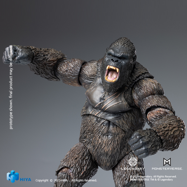 HIYA Toys Exquisite Basic Series None Scale Kong Skull Island Kong