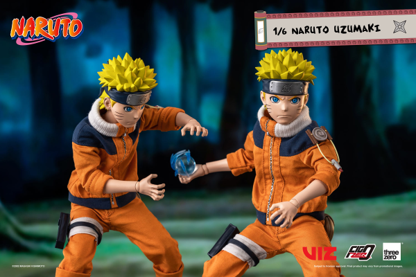 Three Zero Naruto – 1/6 Naruto Uzumaki | 4897056204096
