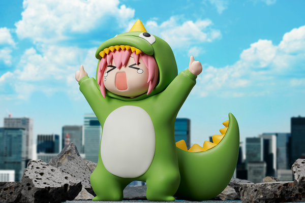 ANIPLEX Bocchi the Rock! Hitori Gotoh Attention-Seeking Monster Soft Vinyl Figure | 4534530785565