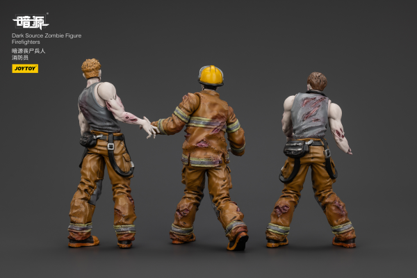 JOYTOY Dark Source Zombie Figure Firefighters | 6927054401598