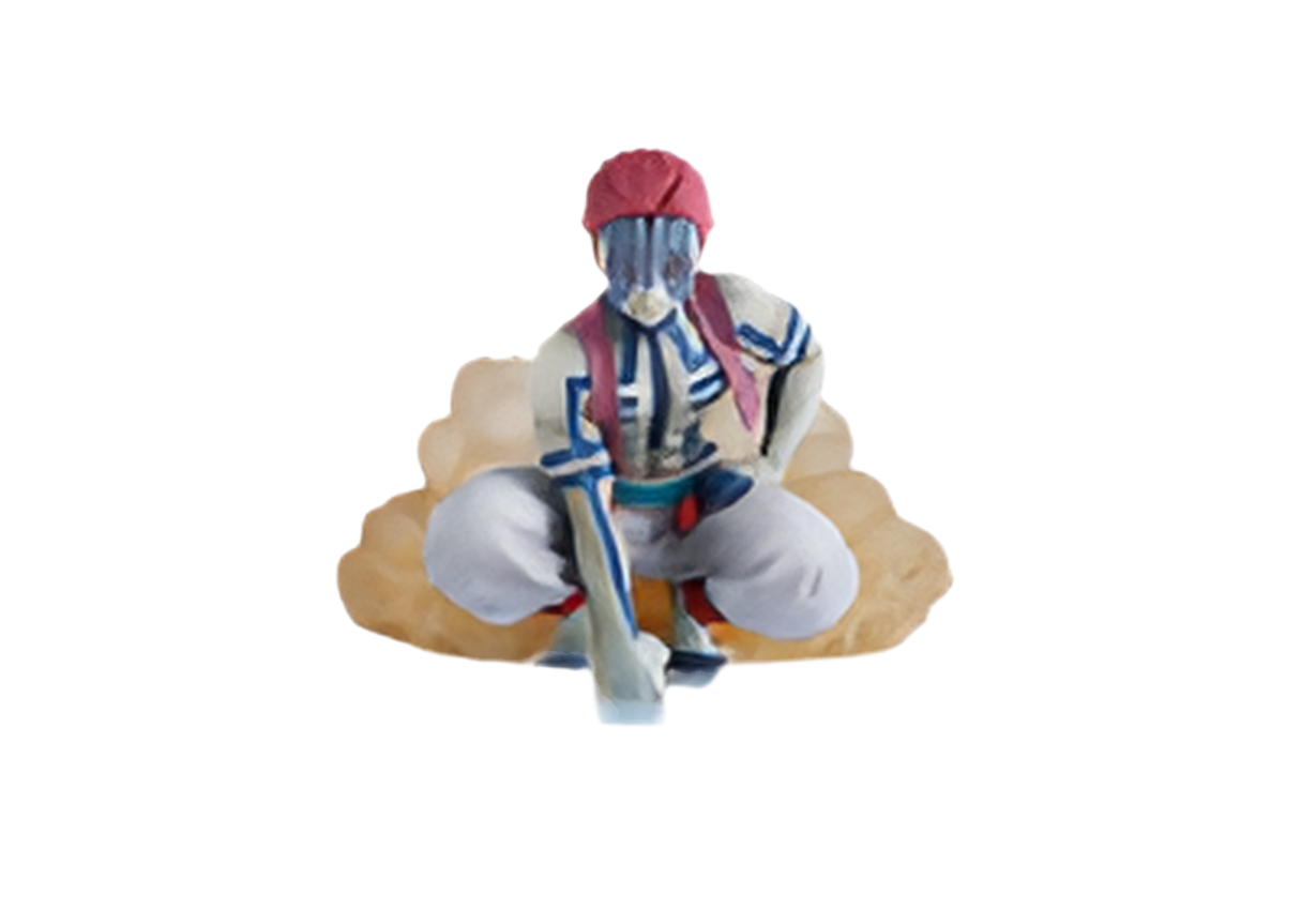 ConoFig Demon Slayer: Kimetsu no Yaiba Akaza Figure | 4534530732675