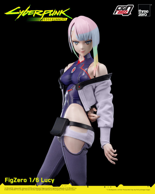 threezero Cyberpunk: Edgerunners FigZero 1/6 Lucy | 4895250818231