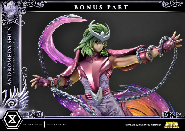 Prime 1 Studio Premium Masterline Saint Seiya Andromeda Shun "Final Bronze Cloth" Bonus Version | 4580708041247