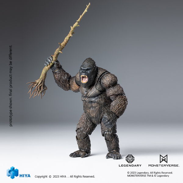 HIYA Toys Exquisite Basic Series None Scale Kong Skull Island Kong