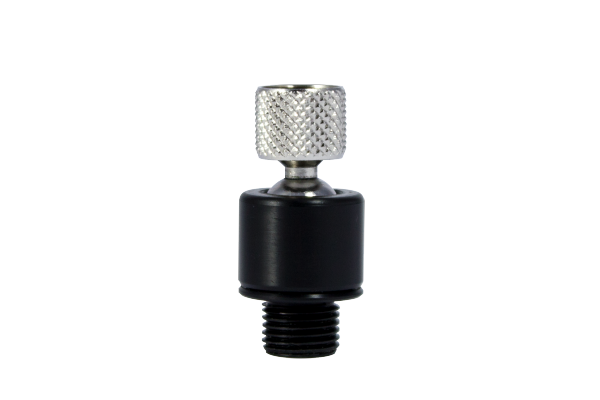 SPARMAX 2.5M BLACK & ORANGE BRAIDED HOSE 1/8”PS x 1/8”PS WITH SWIVEL JOINT | 4712946605312