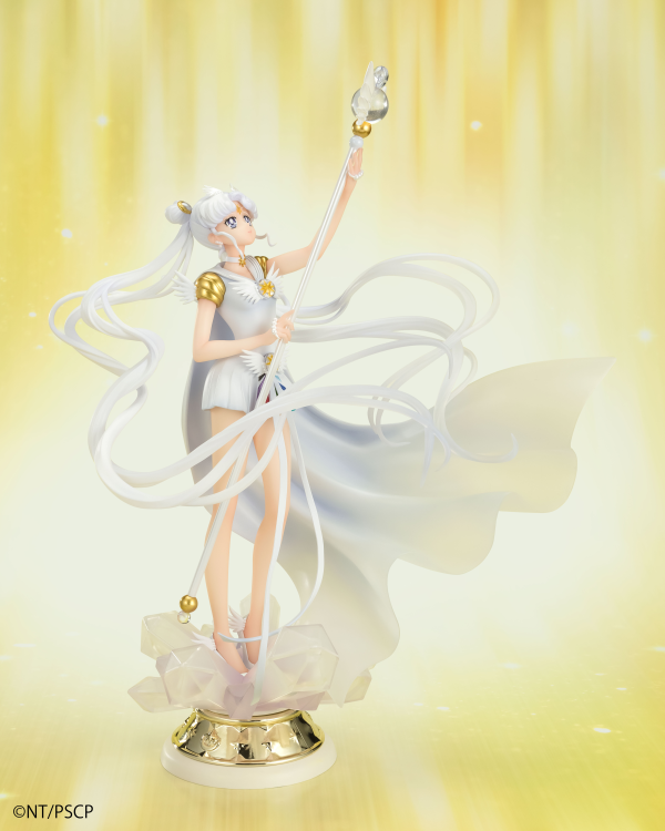 BANDAI Spirits Sailor Cosmos -Darkness calls to light, and light, summons darkness- "Pretty Guardian Sailor Moon Cosmos: The Movie", TAMASHII NATIONS Figuarts Zero chouette | 4573102661159