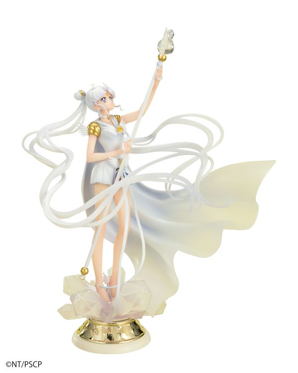 BANDAI Spirits Sailor Cosmos -Darkness calls to light, and light, summons darkness- "Pretty Guardian Sailor Moon Cosmos: The Movie", TAMASHII NATIONS Figuarts Zero chouette | 4573102661159