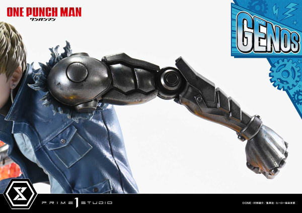 Prime 1 Studio Concept Masterline One-Punch Man Genos Bonus Version | 4582647121257