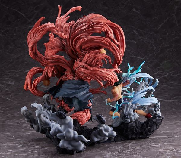 TOMY MY HERO ACADEMIA Super Situation Figure Izuku Midoriya vs. Muscular | 4580779515012