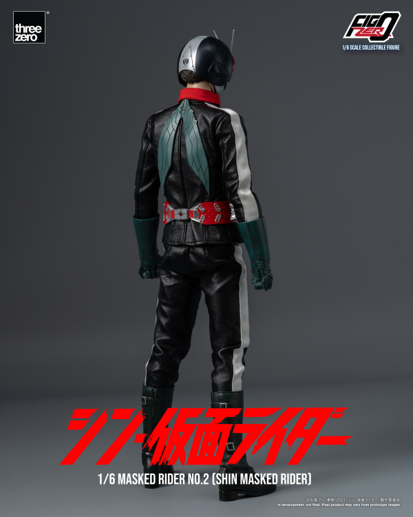 Three Zero FigZero 1/6 Masked Rider No.2 (SHIN MASKED RIDER) | 4895250807969