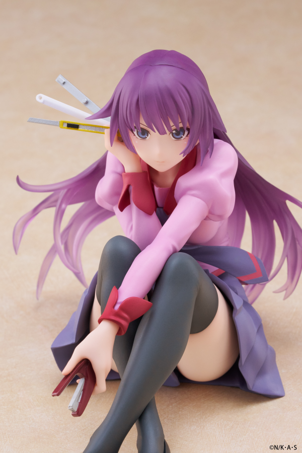 TAITO Monogatari Series Desktop Cute Figure - Hitagi Senjougahara | 0840342402953