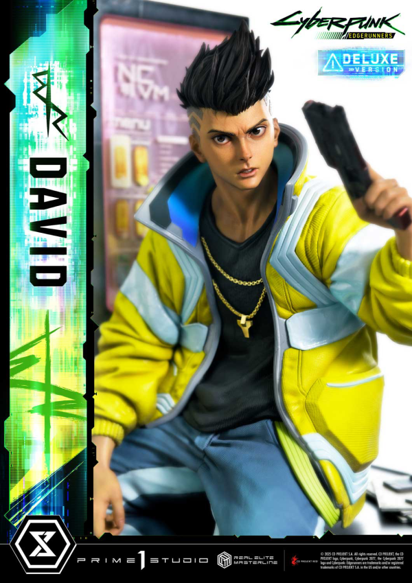 Prime 1 Studio Real Elite Masterline Cyberpunk: Edgerunners David Deluxe Bonus Version | 4582647121554
