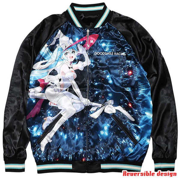 16 directions GSR Racing Miku Souvenir Jacket: 2024 Model (XXL) | 4580588029144