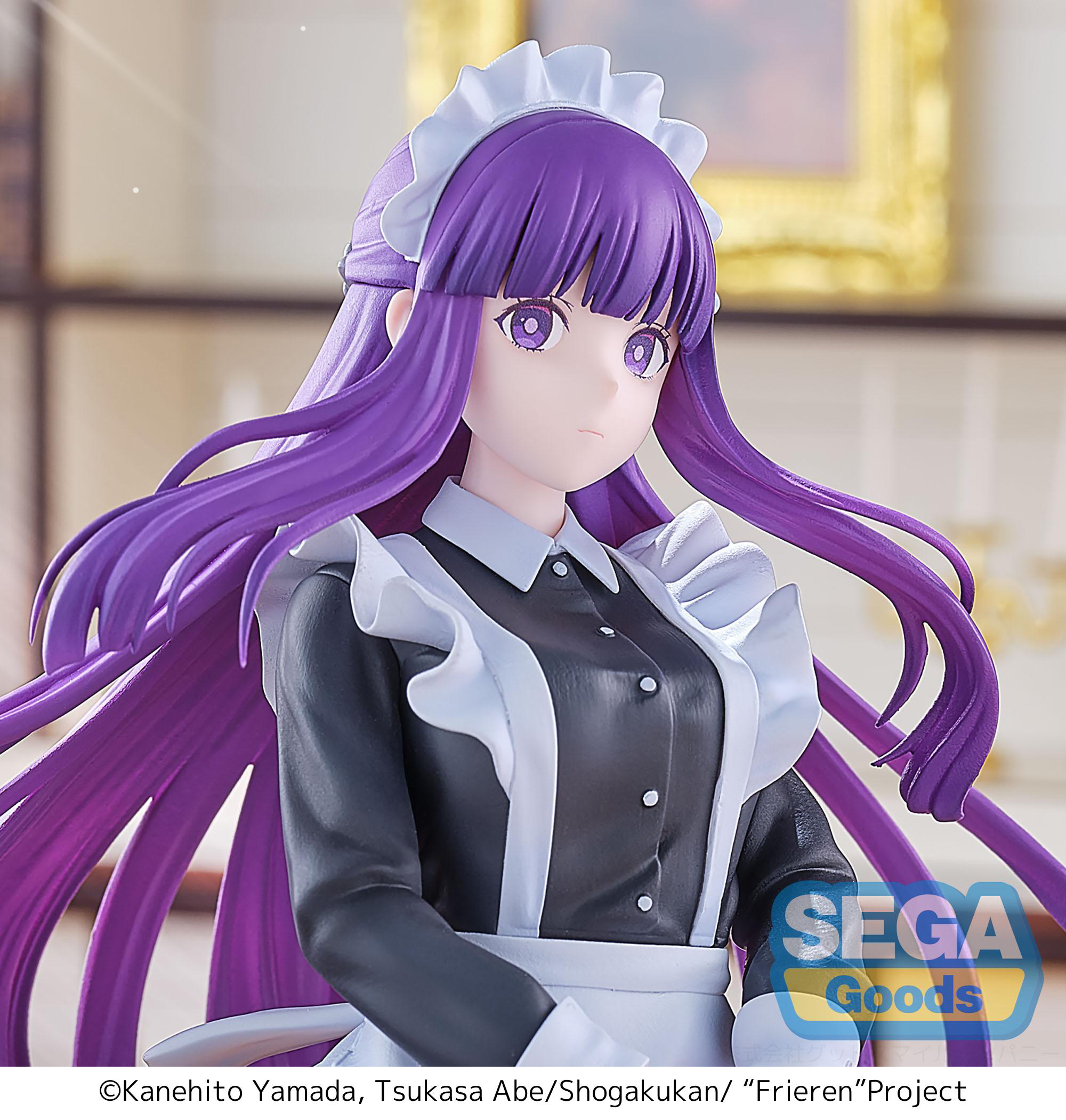 Luminasta Frieren: Beyond Journey's End Fern ~Maid Costume~ | 4582733450391