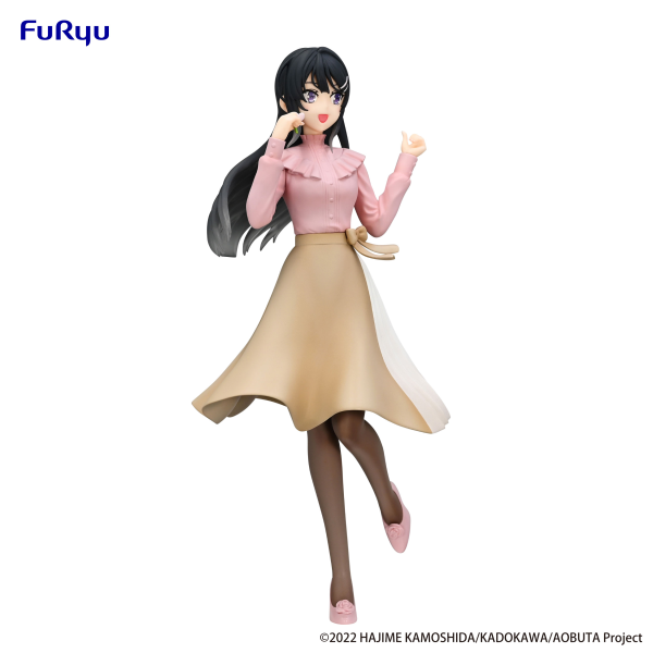 FuRyu Rascal Does Not Dream Series Trio-Try-iT Figure -Mai Sakurajima Spring Outfit ver.- | 4582782367213