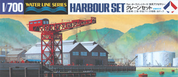 Hasegawa 1/700 Harbour Set | 4945187995106