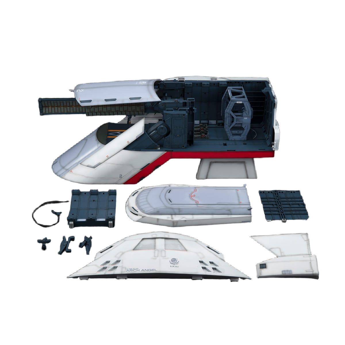 Megahouse Realistic Model Series Archangel Catapult Deck (For 1/144 HGUC) 'Gundam Seed' | 4535123831461