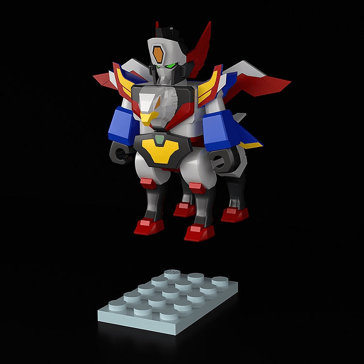 BRICKROID Pegasus Saber