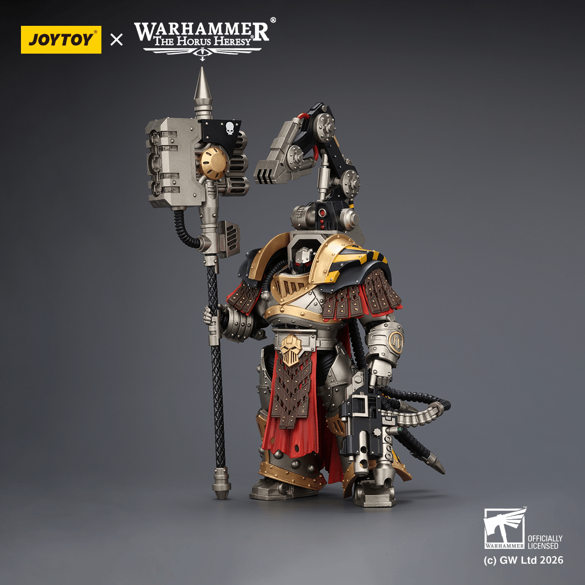 Iron Warriors Warsmithwith Graviton Crusher Hammer | 6927054404193
