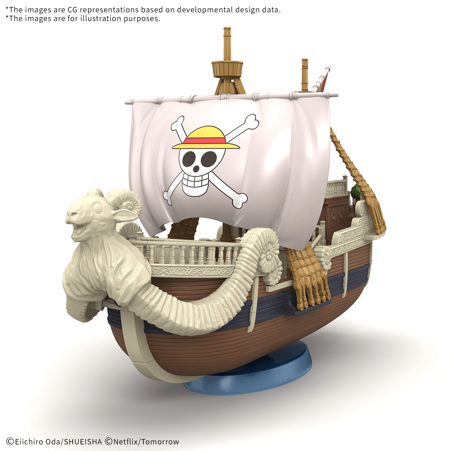 GRAND SHIP COLLECTION Going Merry -A Netflix Series: ONE PIECE- | 4573102699046