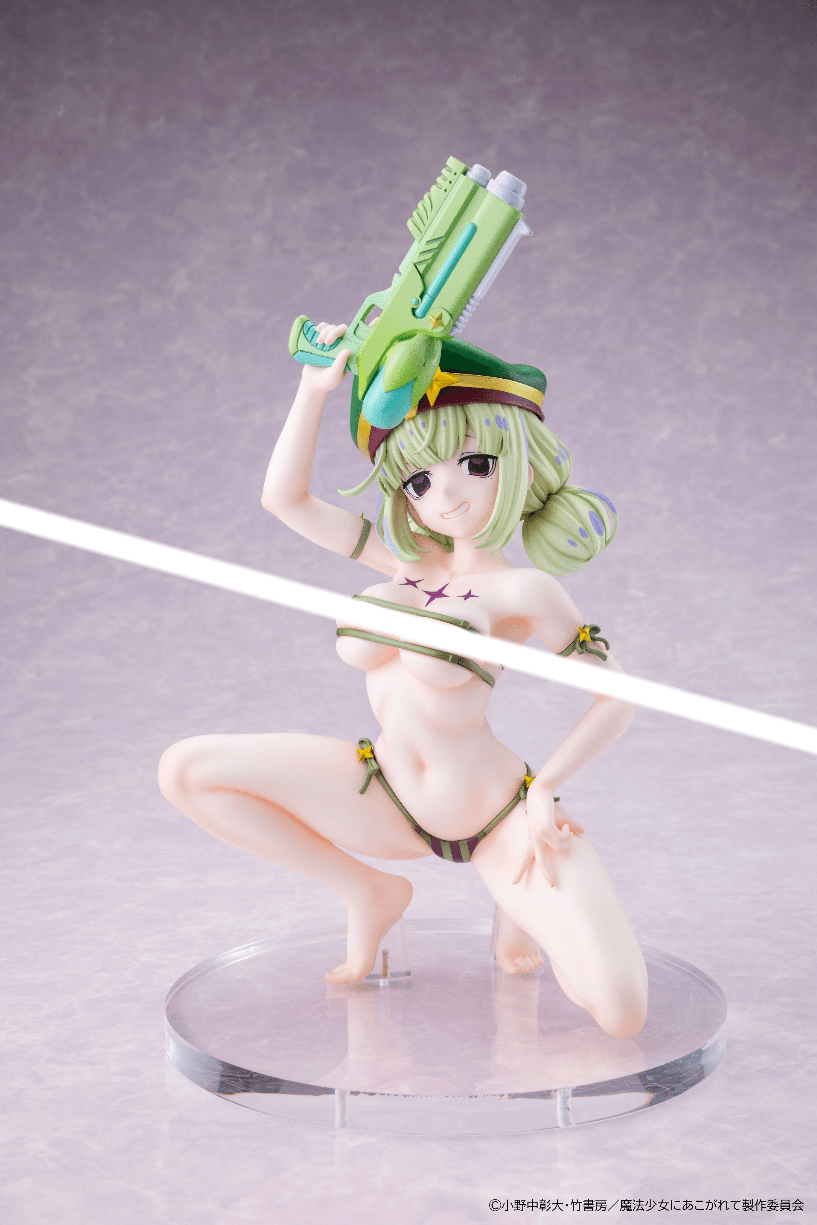 Gushing Over Magical Girls - Leoparde Swimsuit Ver. | 4942330381618