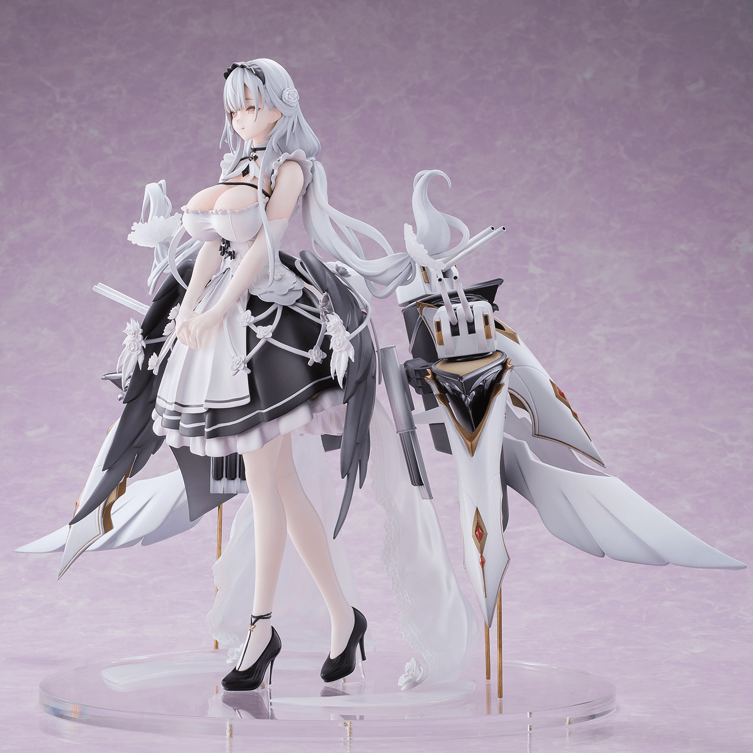 “Azur Lane” Shira Heavy Armament Ver. 1/6 Scale Pre-Painted Figure | 4589642718093